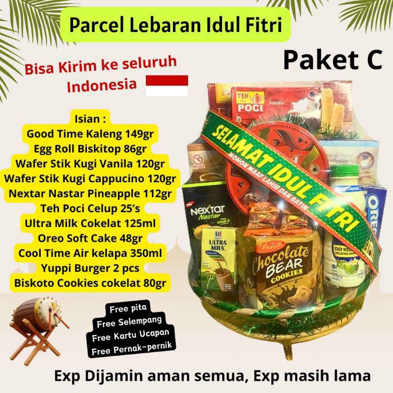 

Parcel Lebaran Idul Fitri / paket sembako / paket snack / Murah
