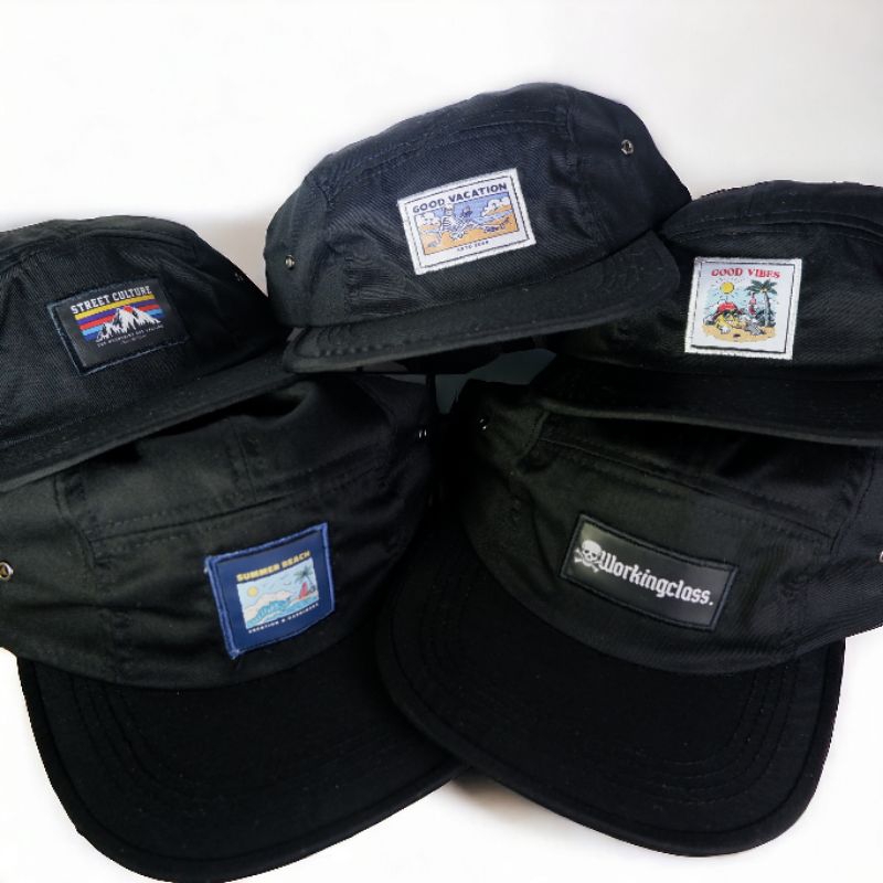 5PANEL HAT FIVE PANEL 5 PANEL CAP SUNDAYSTOCKROOM