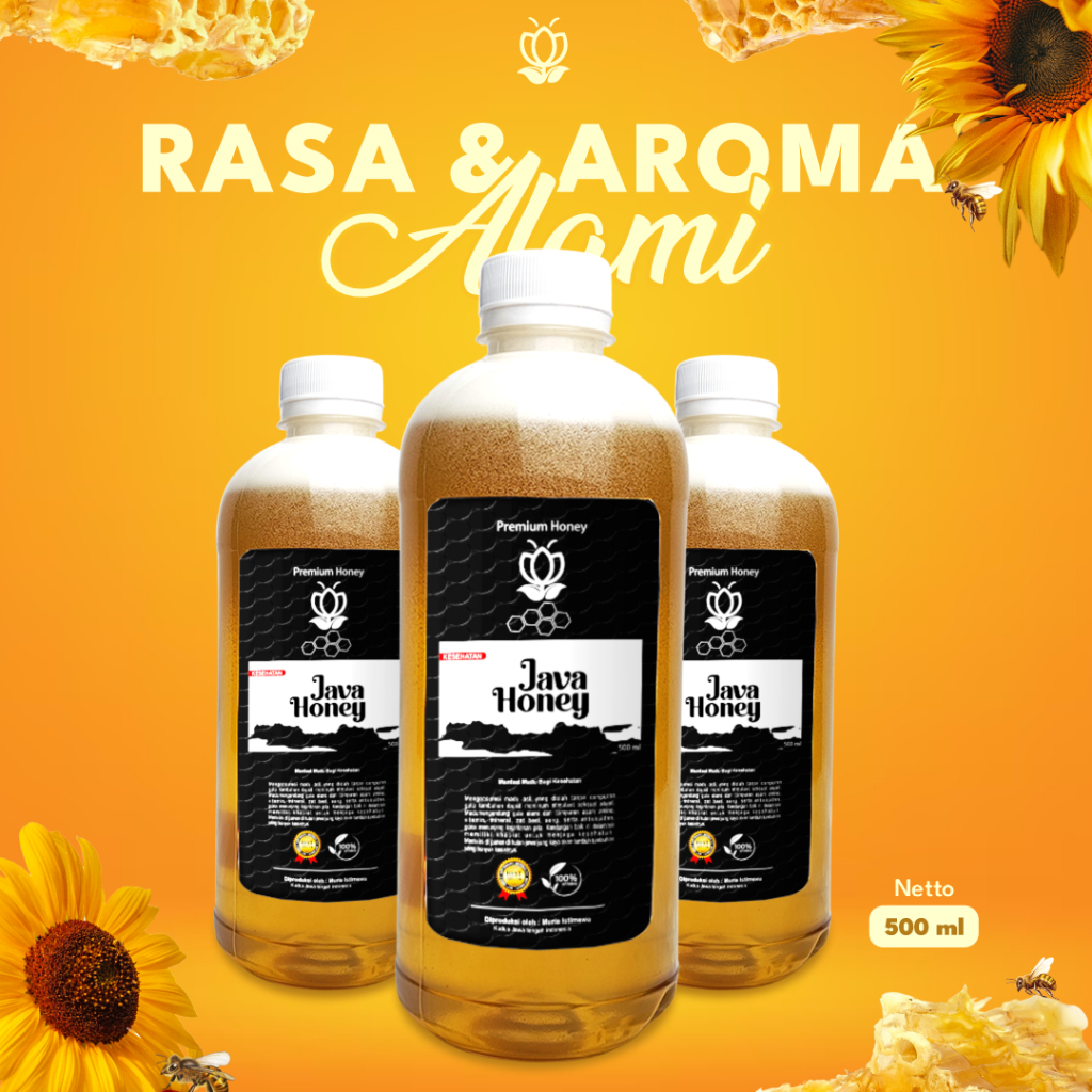 

Madu Asli 100% Murni Meningkatkan Gairah Pria Dewasa Java Honey 500ml Original Premium