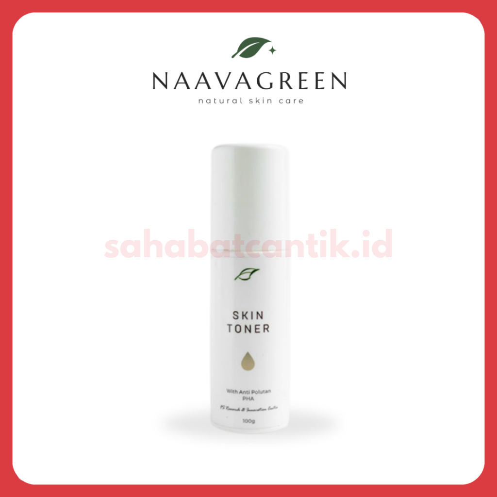 [TERMURAH] NAAVAGREEN SKIN TONER - PENYEGAR WAJAH NAAVAGREEN - SKIN TONER KECANTIKAN