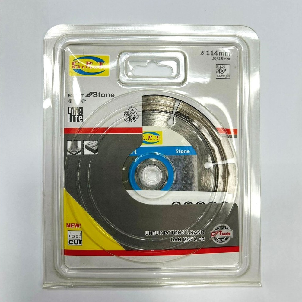 Diamond Wheel CPT 144 / Mata Potong Granit & Marmer
