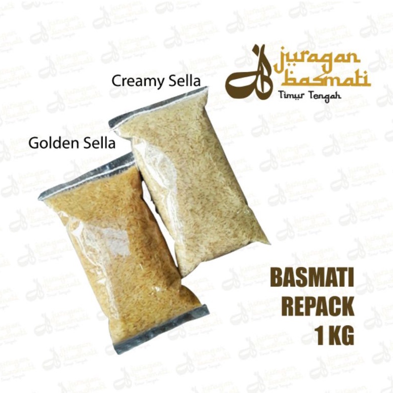 

TQX129 SALE BERAS BASMATI 1KG