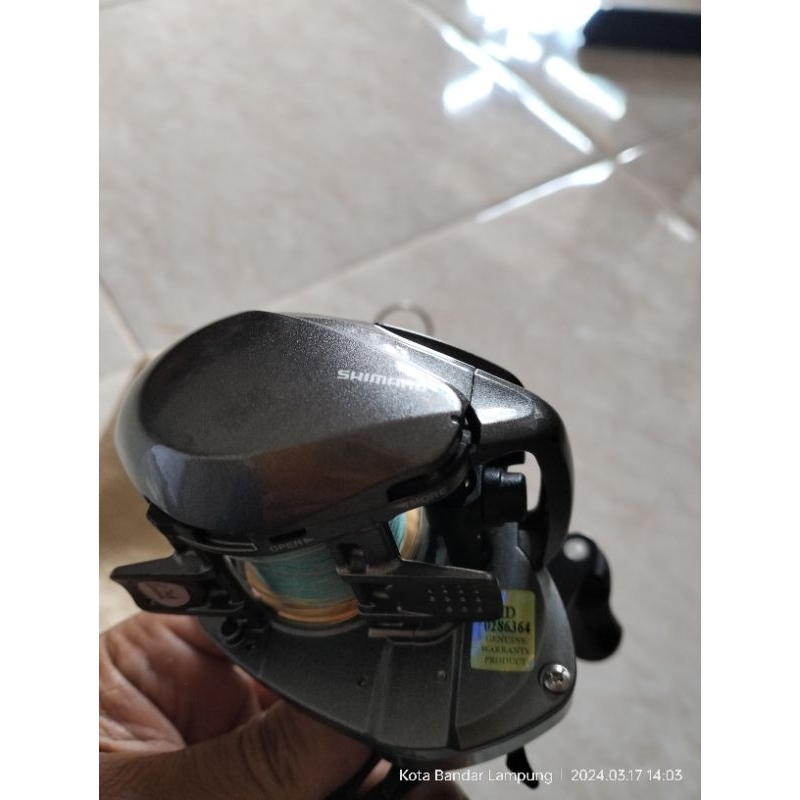 Shimano Citica 201 hg Second