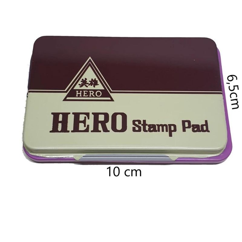

Bantalan Stempel + Tinta