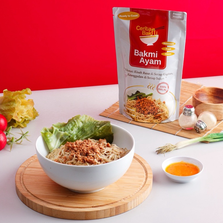 

TSO123 Terlaris Bakmi Ayam HALAL Cerita Bakmi READY TO COOK