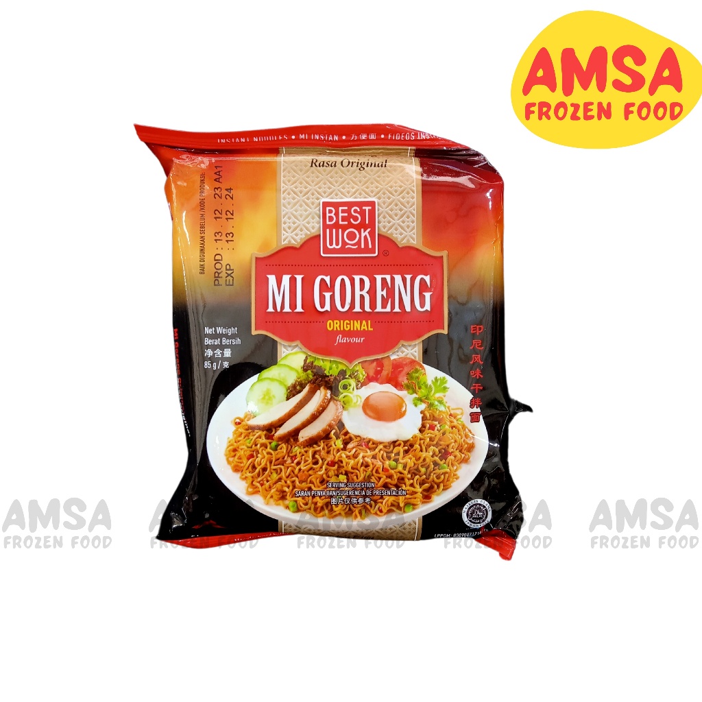 

BEST WOK MIE GORENG ORIGINAL 85 GR