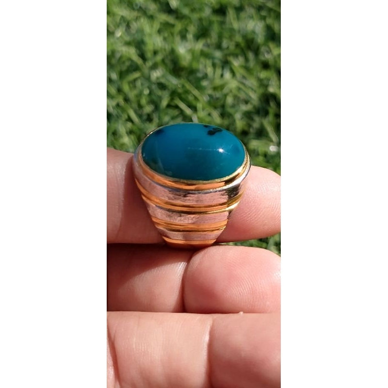 BACAN DOKO Ring PERAK