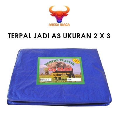 AN-TERPAL PLASTIK/TERPAL TAHAN AIR A3/TERPAL TENDA CAMPING/TERPAL 2x3
