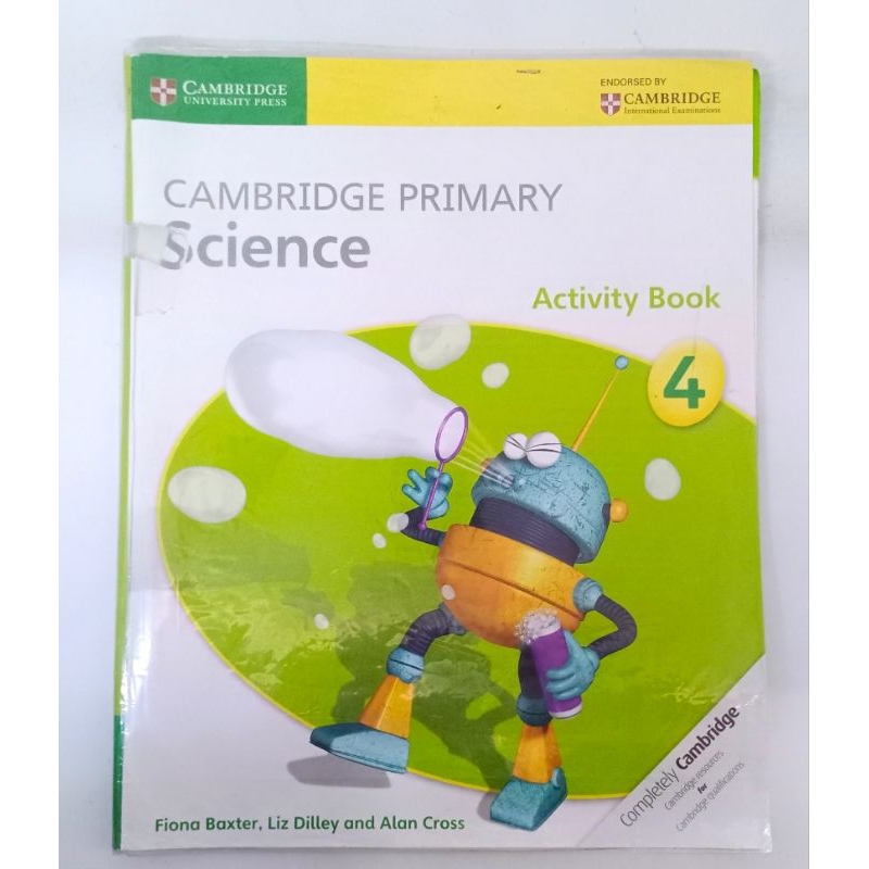 

Cambridge Primary Science Activity Book 4