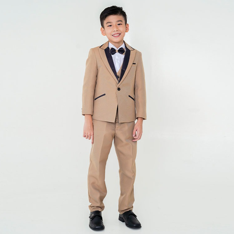 S The Label Halton Suit | Setelan 5in1 Jas Formal Pesta & Graduation Wisuda Anak TK/SD/SMP