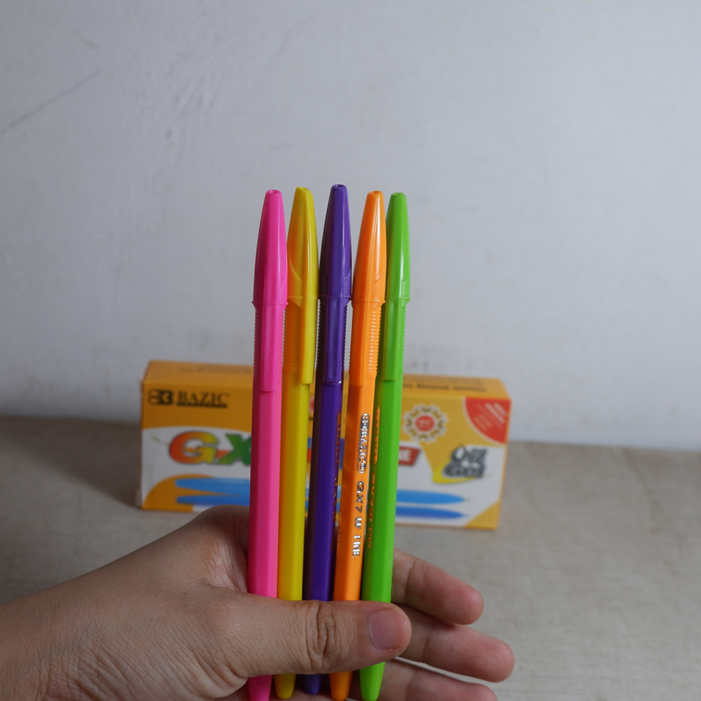 

Pulpen Murah GX7W Fine Oil Gel Murah