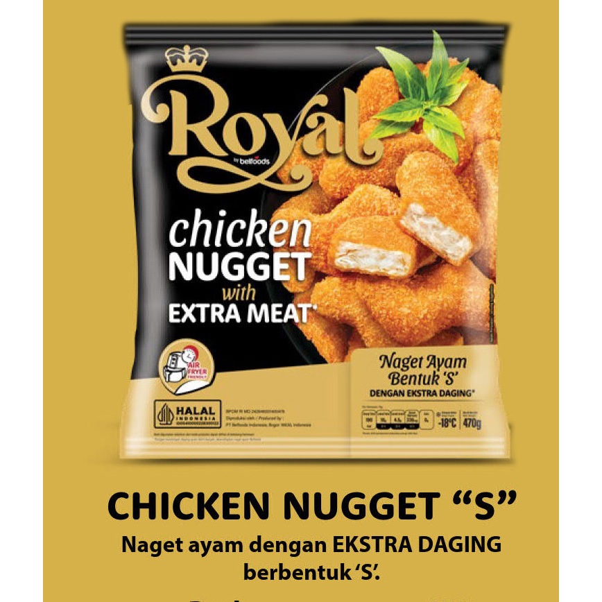 

Belfoods Royal Chicken Nugget S