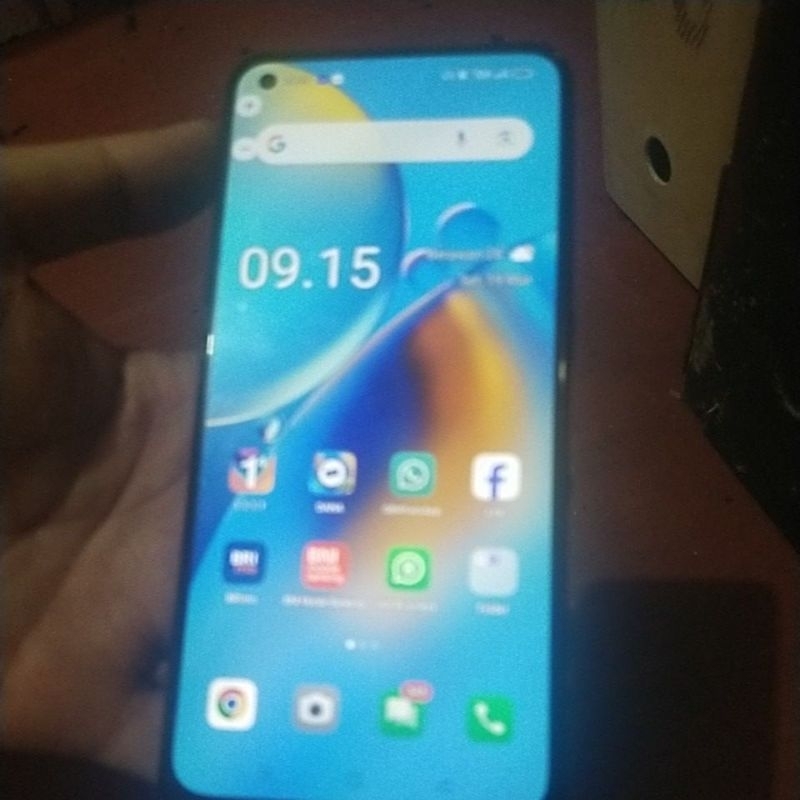 HANDPHONE OPPO RAM 8