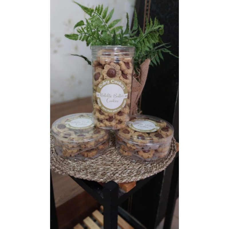 

NUTELLA BUTTER COOKIES JATENG