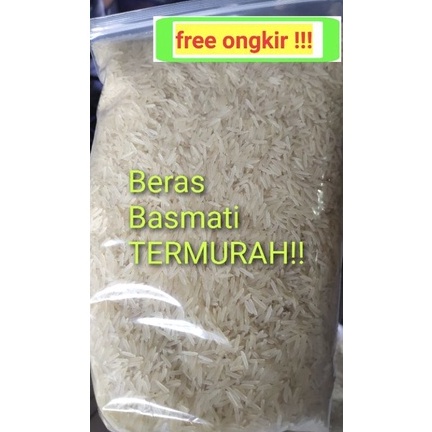

YIL329 Terlaku Beras basmati long grain Premium 1kg rp23 broken 3