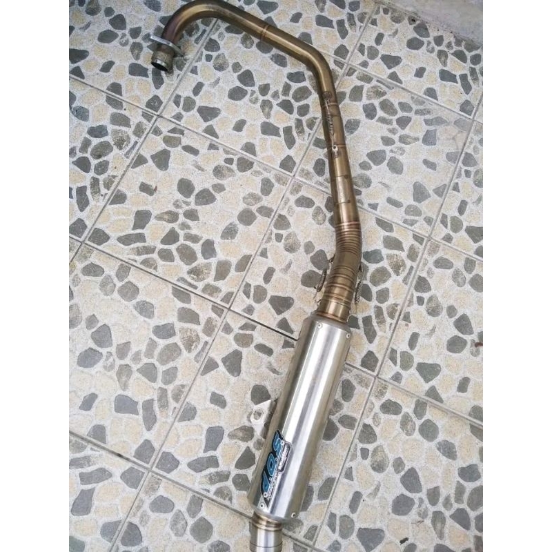 knalpot dos tiger original