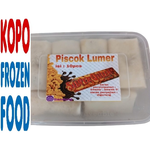 

Pisang Coklat Lumer Silverquin isi 10 (Tahan suhu ruangan 1hari)