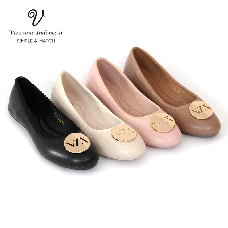 Vizzano Sepatu Flatshoes  Wanita Design Rumi
