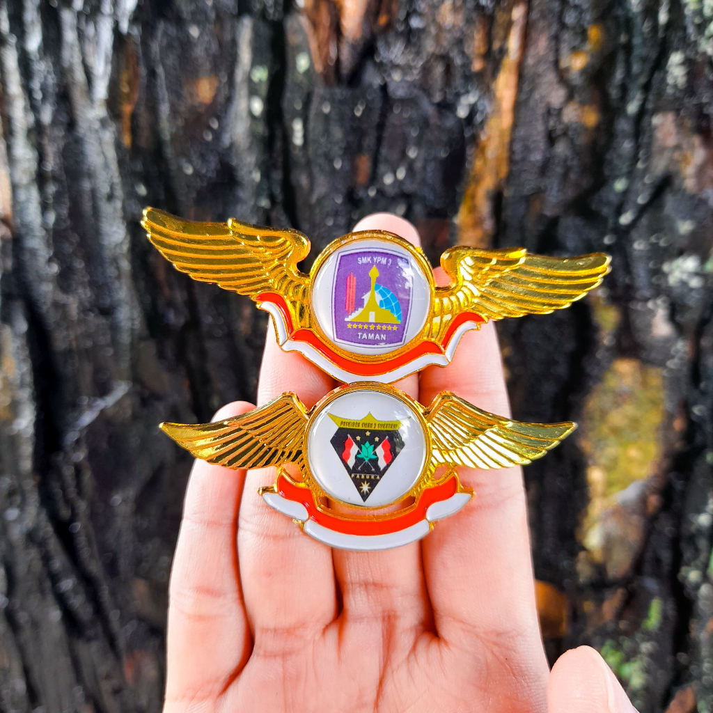 PIN KUNINGAN / PIN CUSTOM