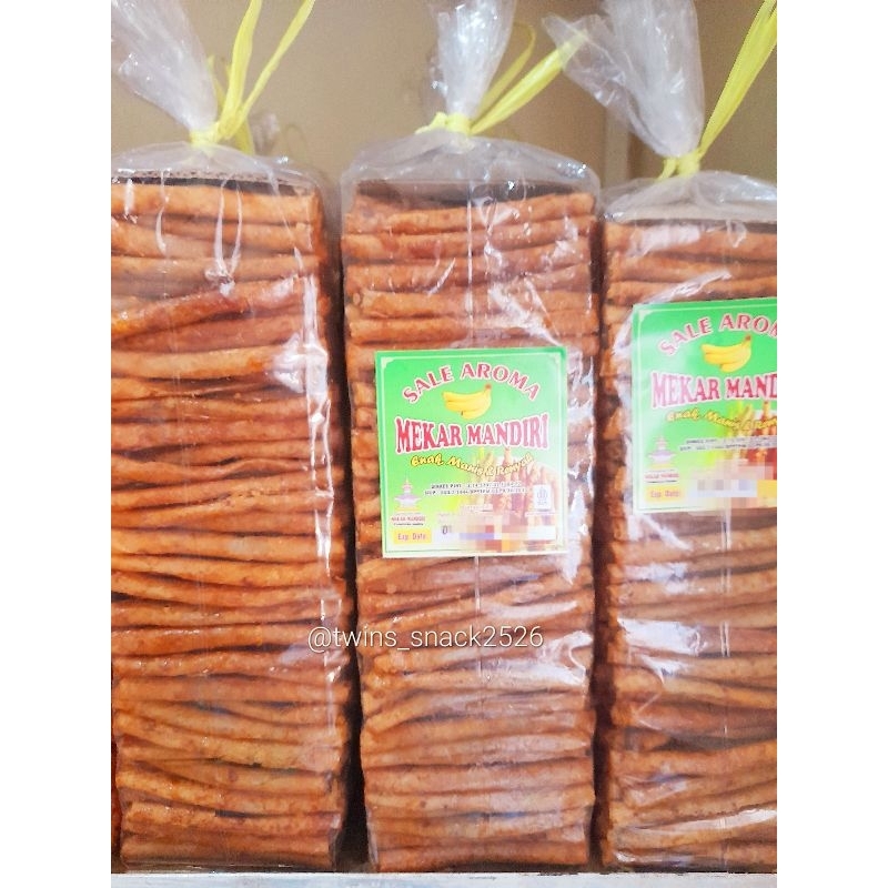 

TERMURAH!! (COD)SALE PISANG AROMA /CARAMEL/1 bal 1.8kg/TerEnak