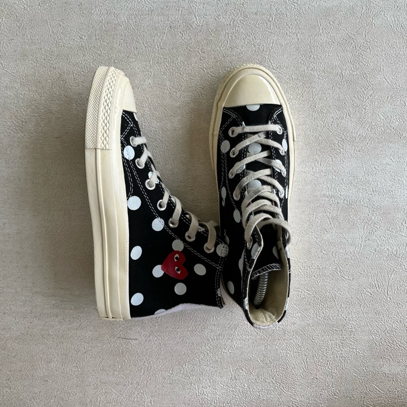 Converse CDG PLAY POLKADOT