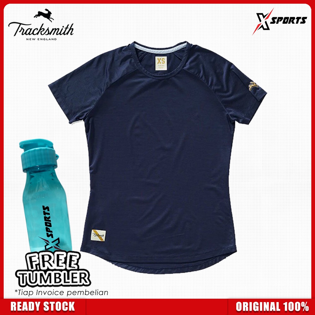 TRACKSMITH Twilight Tee Women Navy