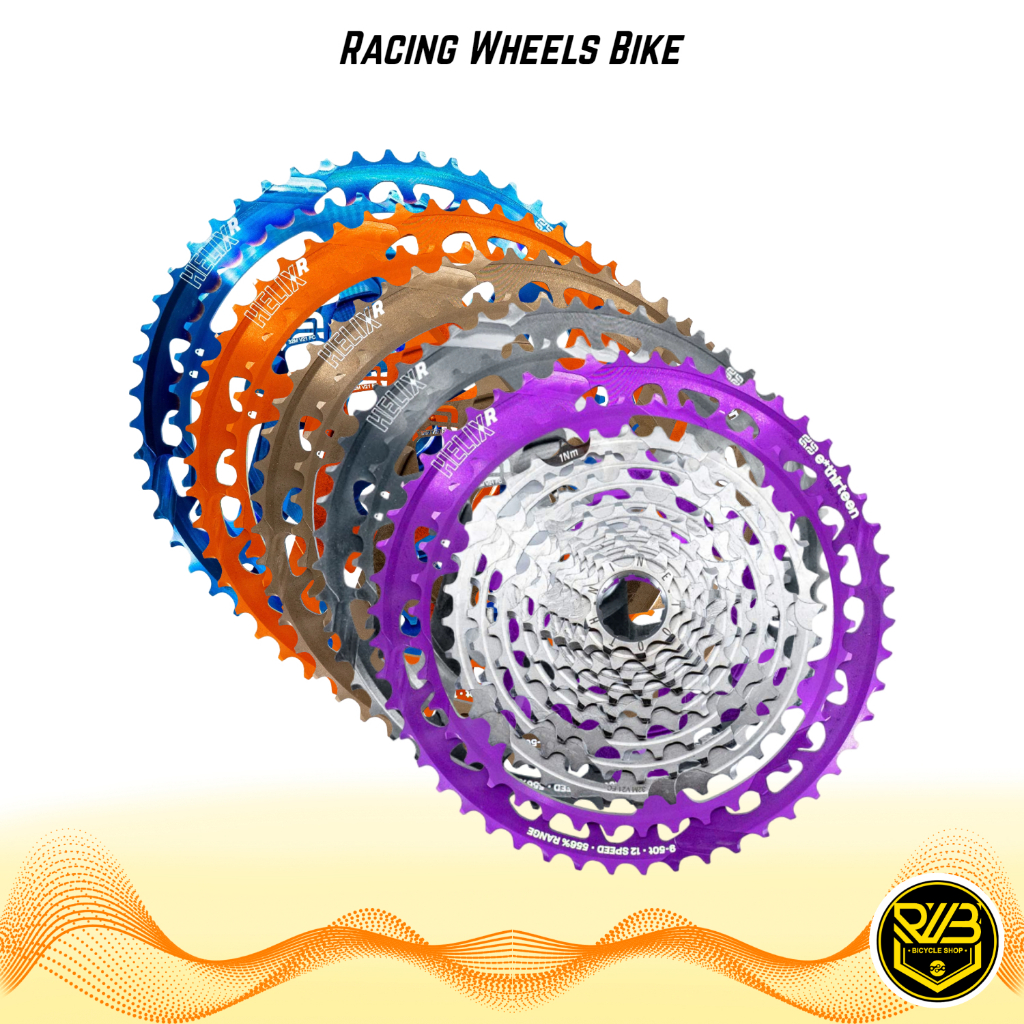 E13 Cassette Sprocket Helix Race 12 speed 9-50T XD