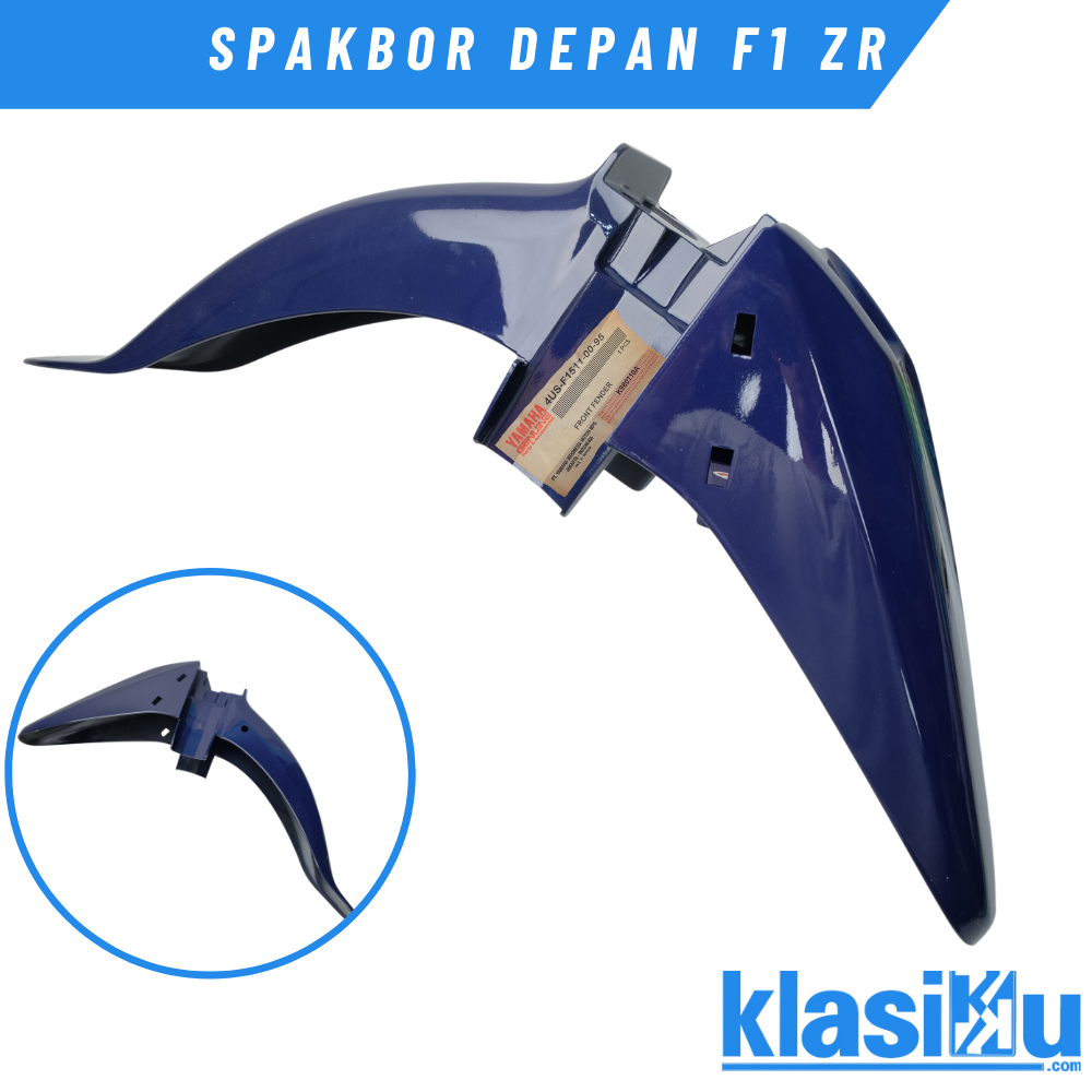 Spakbor Selebor Depan Yamaha FIzr  F1ZR  F1 ZR Fi Zr Vega R Old Lama s  Original Japan ungu