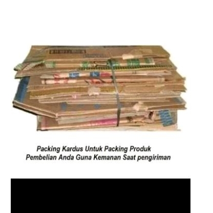 

Packing Tambahan Dus