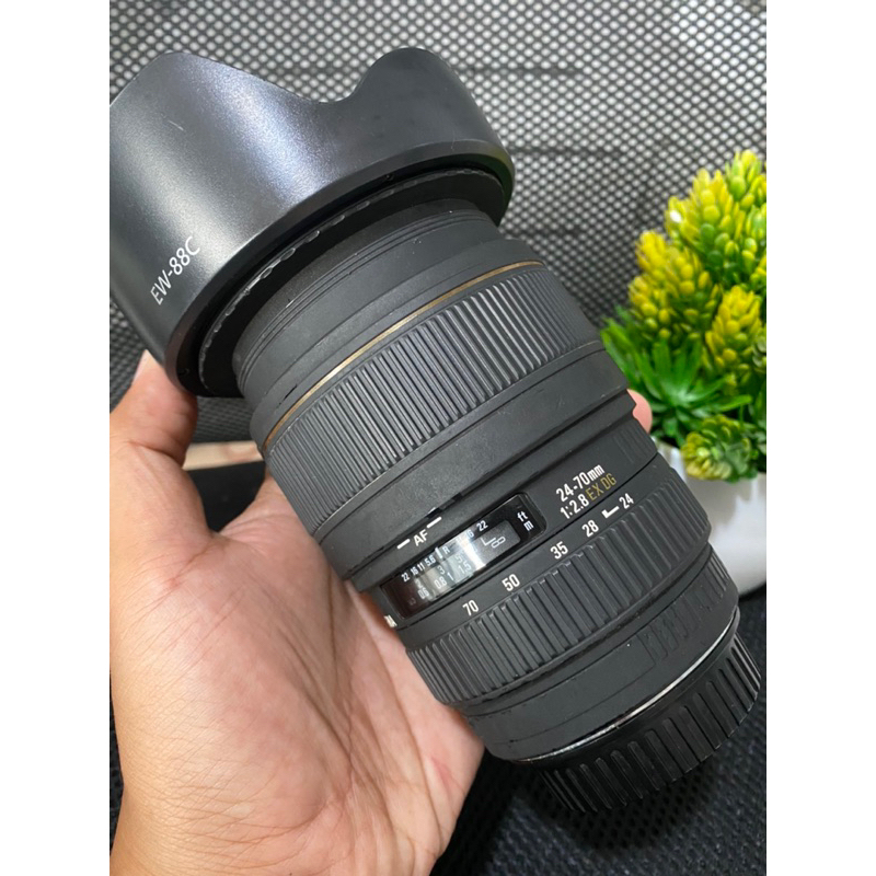 Sigma 24-70mm f2.8 for CANON