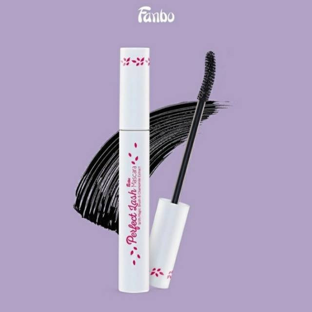 Fanbo Fantastic Wondercurl Mascara||White Perfect LASH MASCARA
