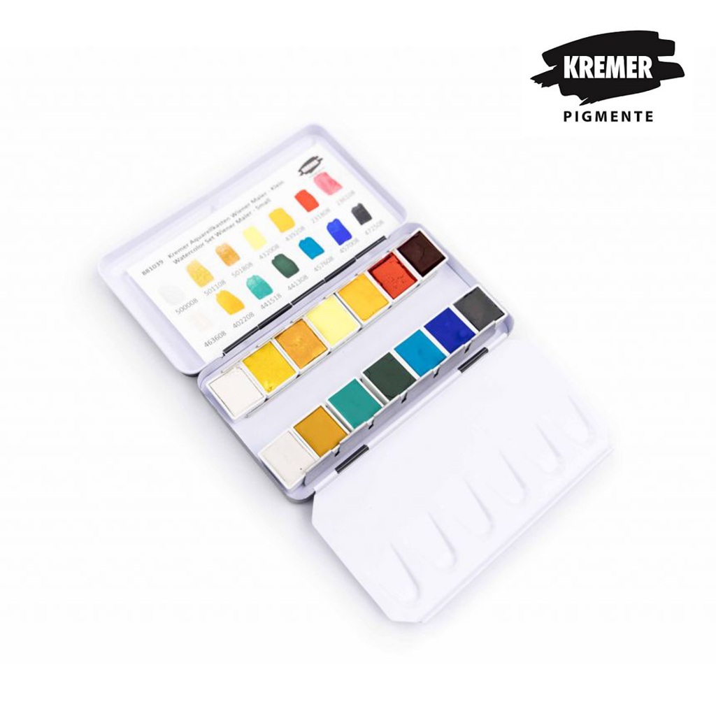 

KREMER WATERCOLOR SET VIENNESE PAINTER – SMALL