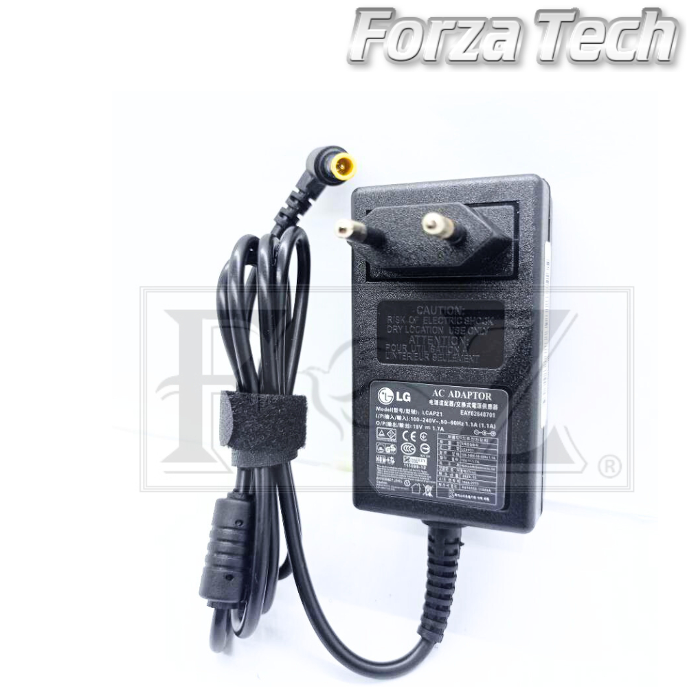 Adaptor Charger TV LG 19EN33S 19EN33S-B 19EN33T 19EN33V 19EN43S 19EN43T 19M35A 19V 1.7A (6.5*4.4MM) 