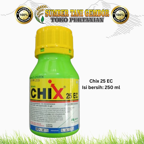 CHIX 25 EC INSEKTISIDA DARI NUFARM