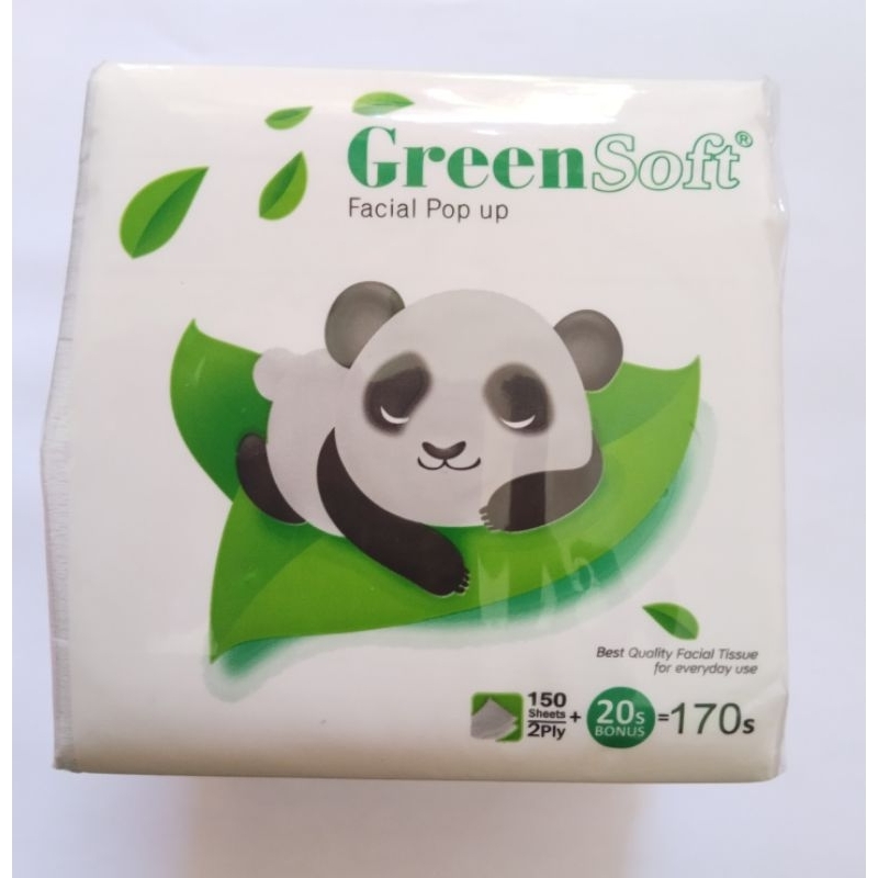 Tissue Green Soft
