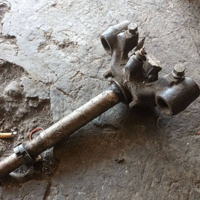 front fork/segitiga fizr