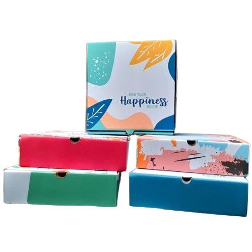 

BOX DIE CUT 24x24x7 cm | 27x27x10 cm | KARDUS HAMPERS