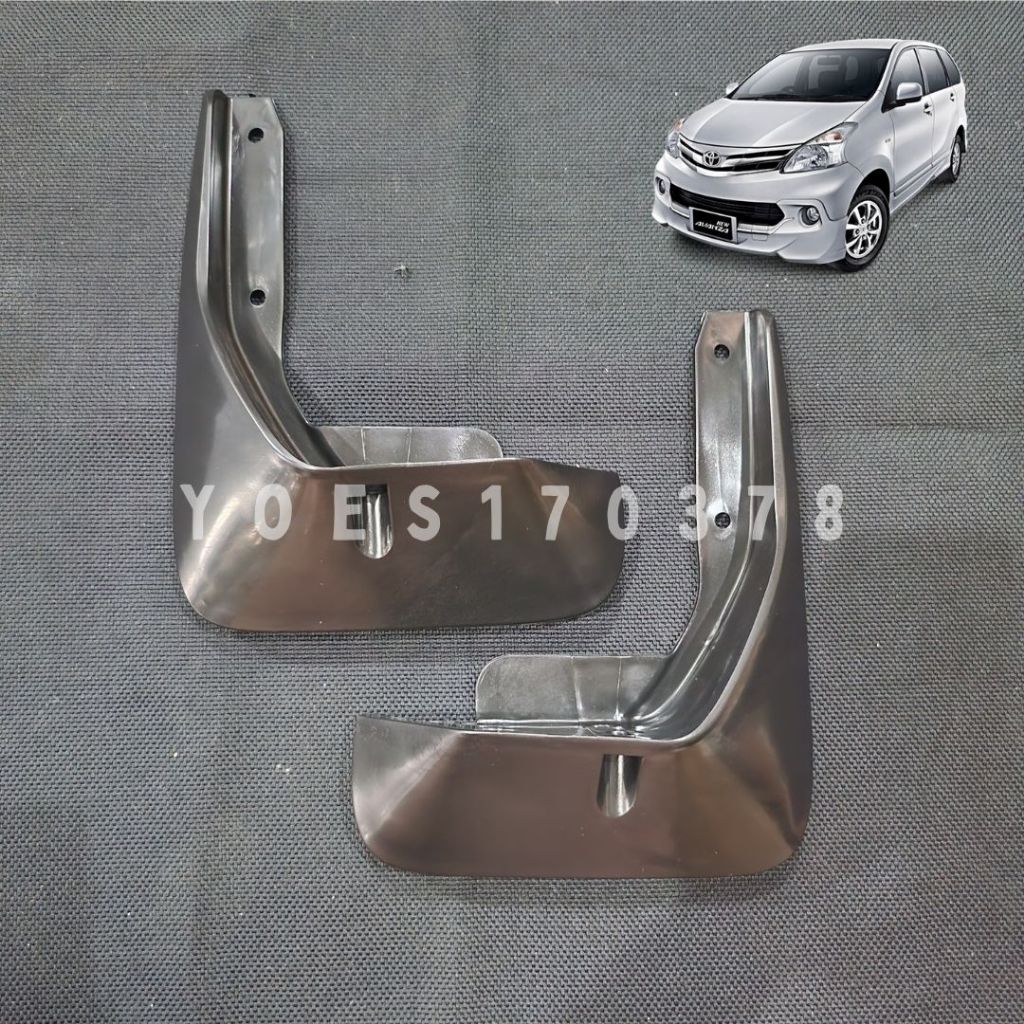 Mudguard / Karpet Lumpur All New Avanza 2012 2013 2014 2015
