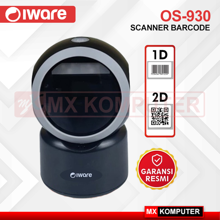 IWARE Barcode Scanner OS930 OMNI IMAGER 2D QR OS-930