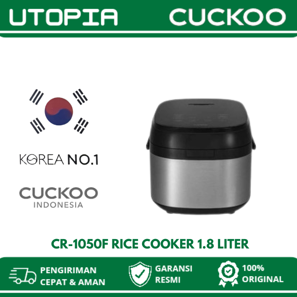 CUCKOO Digital Rice Cooker 1.8 L CR-1050F / Cuckoo CR-1050F / Rice Cooker Digital Cuckoo 1.8 Liter /