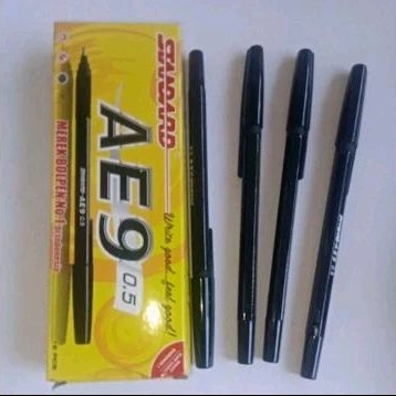 

Bolpen Standard AE-9 hitam 0,5 (12 pcs)