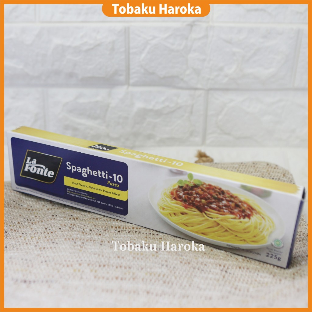 

La Fonte Pasta Spaghetti 225gr - Tobaku Haroka