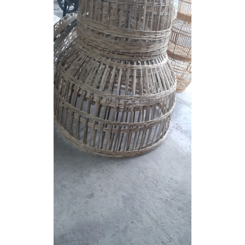 Kurungan Ayam Bambu/Tedak Siten Diameter 86cm Tinggi 63cm KHUSUS PENGIRIMANAN INSTANT