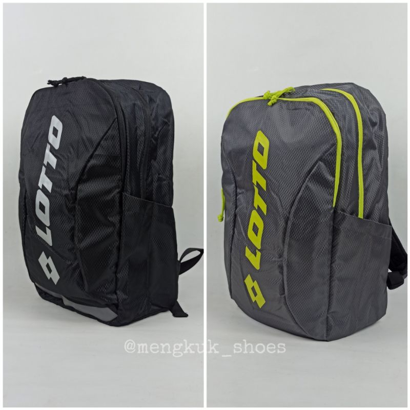 Tas Lotto Aru Backpack Laptop Ransel Original 100% BNWT - TAS SEKOLAH LAPTOP BACKPACK LOTTO SALE
