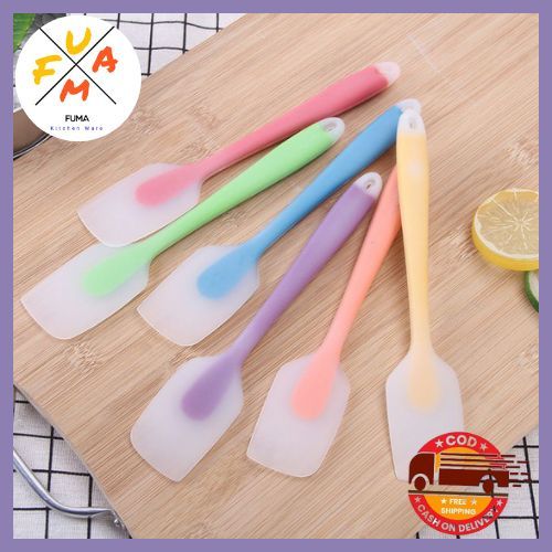 Spatula / Sodet Teflon Medium Solet Silicone Tahan Panas - 21 CM - Food Grade