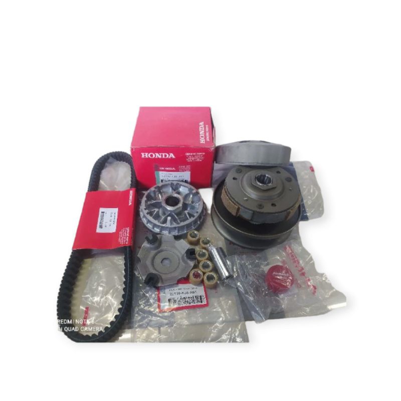 FULL SET  PAKET CVT HONDA VARIO 150 OLD 150 NEW ORIGINAL