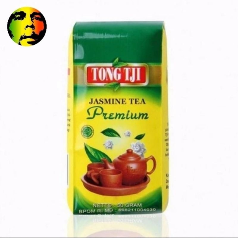 

Tong tji premium jasmine tea 50gr
