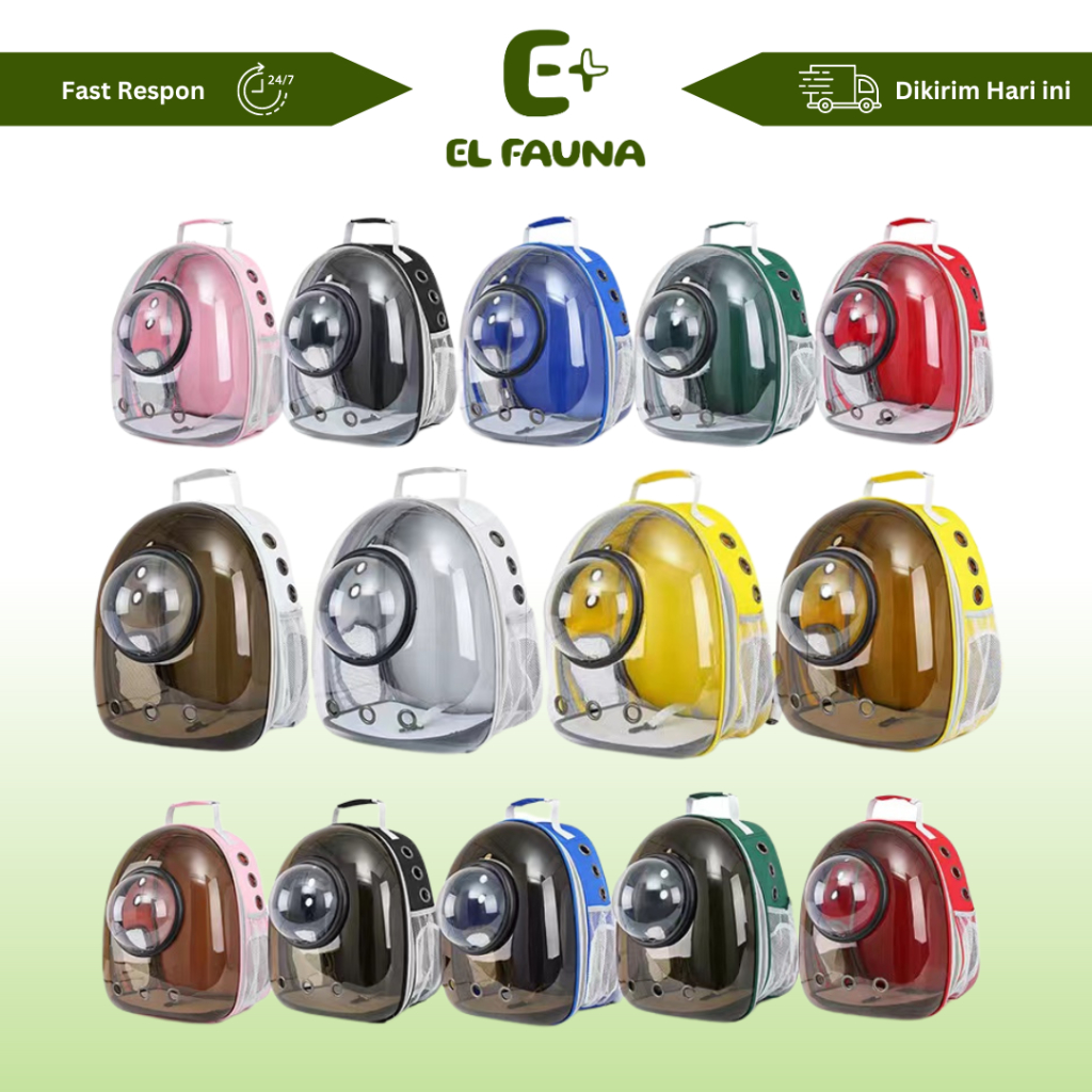 Tas Cargo Ransel Kucing Aksesoris Kucing Hewan Tas Hewan Astronot Tas Travel Hewan