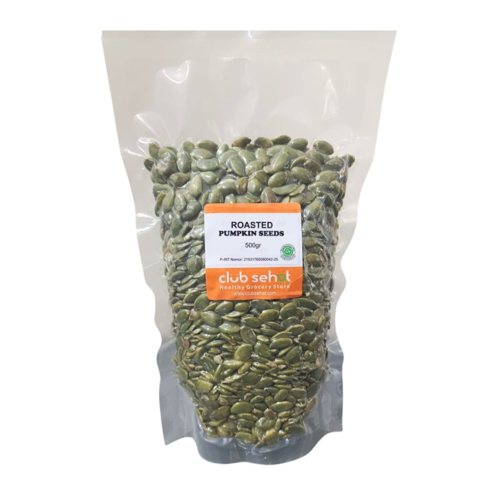 

EG Club Sehat - Roasted Pumpkin Seed 500gr