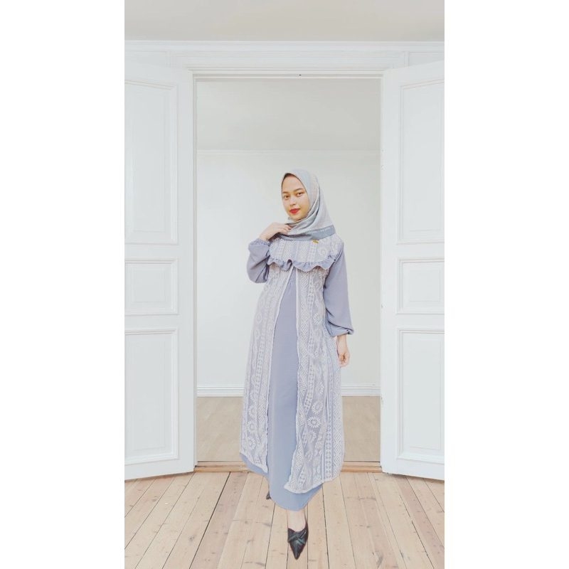 GAMIS MALAYU BURKAT POLOS | GAMIS RAMADAN | GAMIS BURKAT RAMADAN